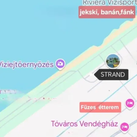 Tovaros Vendeghaz Apartment *